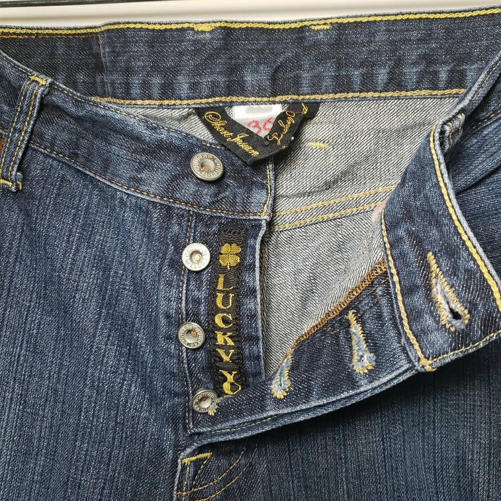 36 Lucy Brand 221 original straight 